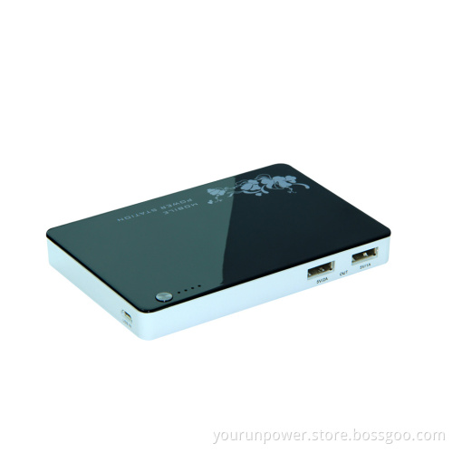 New 2014 Ultra Slim Backup Battery 5000mAh, Double Output (YR050)